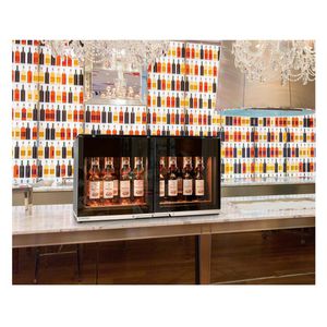 distributore di vino in calice