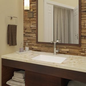 lavabo sottopiano