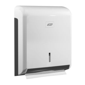 distributore di salviette da parete / in ABS