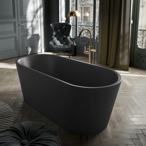 vasca da bagno ovale