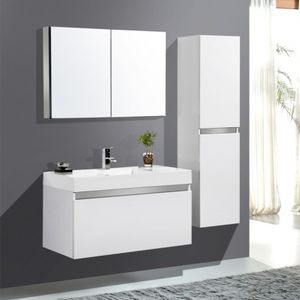 mobile lavabo sospeso