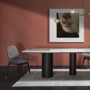 sedia da pranzo contemporanea 1