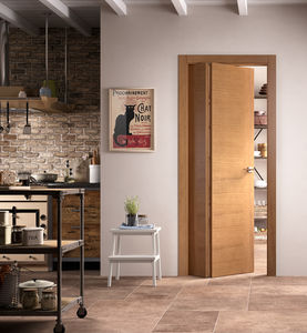 porta da interno / a libro / in legno