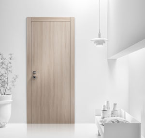 porta da interno / battente / in legno / in laminato