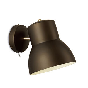 applique moderna / in alluminio / in ottone / in acciaio