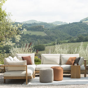pouf contemporaneo