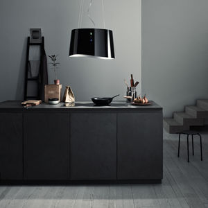 cappa a muro / a isola / con illuminazione integrata / design originale
