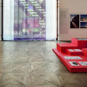 piastrella aspetto parquet