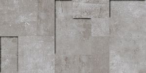 piastrella da interno / da parete / in gres porcellanato / geometrica