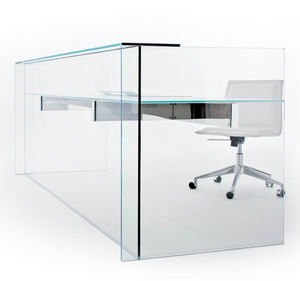 banco reception in alluminio 1