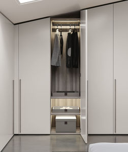 cabina armadio da parete
