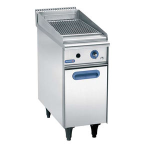 grill a gas / da bancone