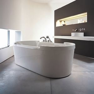vasca da bagno ovale