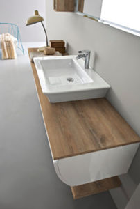 mobile lavabo a muro