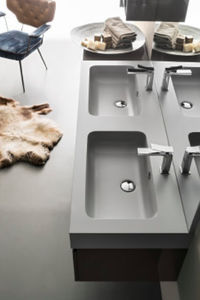 mobile lavabo doppio
