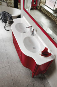 mobile lavabo da appoggio