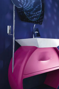 lavabo autoportante