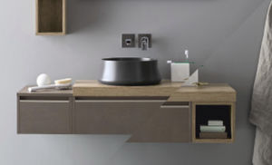 mobile lavabo a muro