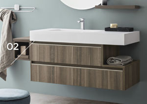 mobile lavabo a muro