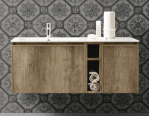 mobile lavabo a muro