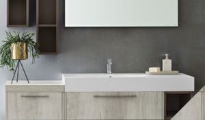 mobile lavabo a muro