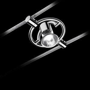 illuminazione su cavi LED