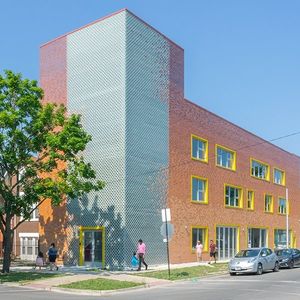 mattone di vetro quadrato 1