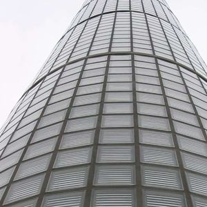 mattone di vetro quadrato 1