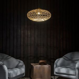 lampada a sospensione / moderna / in metallo / dimmerabile
