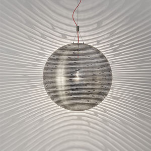 lampada a sospensione / design originale / in metallo / dimmerabile