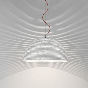 lampada a sospensione / design originale / in metallo / da interno