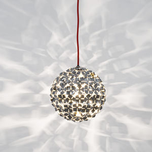 lampada a sospensione / design originale / in metallo / alogena