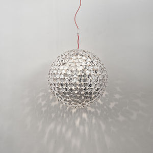 lampada a sospensione / design originale / in metallo / alogena