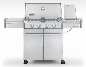 barbecue a gas