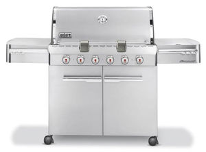 barbecue a gas