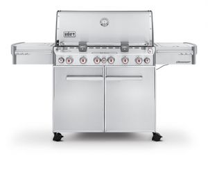 barbecue a gas
