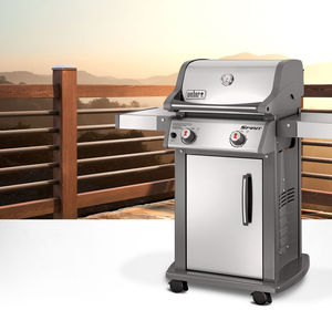 barbecue a gas