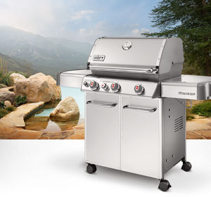 barbecue a gas