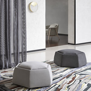 pouf contemporaneo