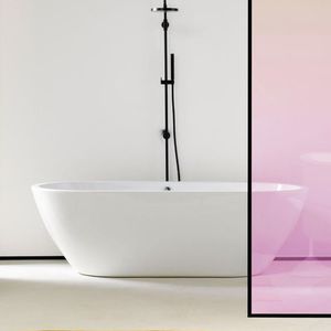 vasca da bagno ovale 1