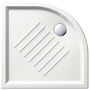 piatto doccia d'angolo