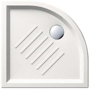 piatto doccia d'angolo 1