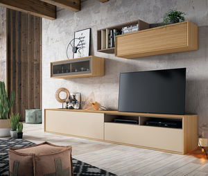 parete attrezzata TV moderno
