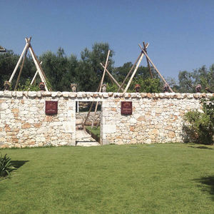 paramento in pietra naturale