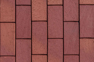 pavé in clinker