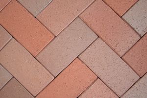 pavé in clinker