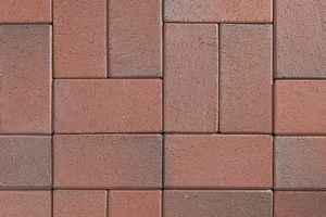 pavé in clinker