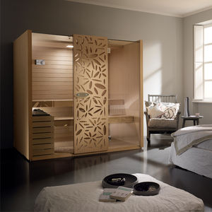 sauna per uso residenziale