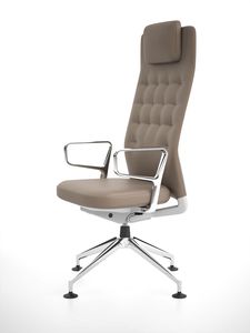sedia da ufficio moderna / ergonomica / con poggiatesta / regolabile