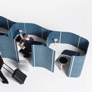 isola di privacy per ufficio di Ronan & Erwan Bouroullec